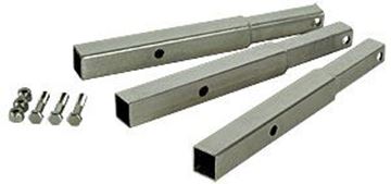 Picture of Fifth Wheel King Pin Stabilizer Jack Stand Leg Extension; Set of 3 Part# 15-0936 19-950202 CP 615