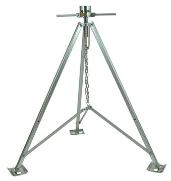 Picture of Fifth Wheel King Pin Stabilizer Jack Stand; 1200 Pound Capacity Part# 15-0939 19-950200 CP 614