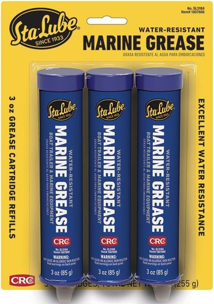 Picture of CRC Industries Sta-Lube Multi Purpose Grease, Marine Grease Part# 13-1738   SL3184