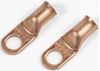 Picture of Battery Cable Eyelet; Deka; 1/2 Inch Eyelet; 2 Gauge; Copper; Set Of 2 Part# 50918 00545 CP 124
