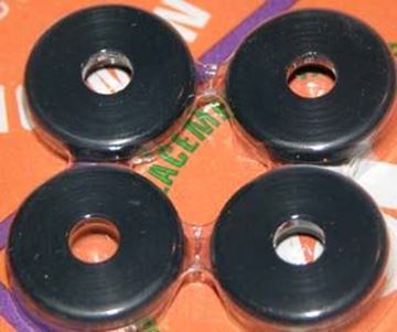 Picture of Stove Grate Grommet; For Atwood/ Wedgewood Grates; Rubber; Set of 4 Part# 61433 57049 CP 809