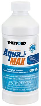 Picture of Waste Holding Tank Treatment; AquaMax®; 32 Ounce Bottle; Single  Part# 27100 09852 CP 527