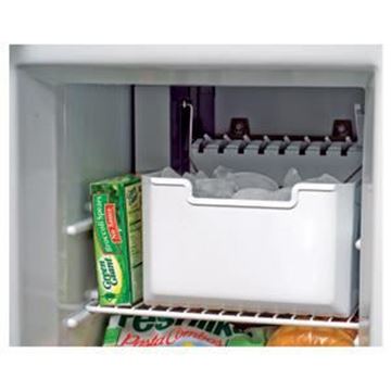 Picture of Ice Bin; Replacement For Norcold 1200/ 1210 Series Refrigerator; White  618803 Part# 67454 618803 CP 817