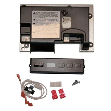 Picture of Refrigerator Control Board Kit; Replacement For Norcold 1200 Series Refrigerator (Serial Number 832172 To 8981138); 2-Way; Black Part# 61219 633299
