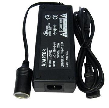 Picture of Refrigerator Power Cord; For Use With Norcold Portable Refrigerator/Freezer Model NRF30/ NRF45/ NRF60 Part# 64281 634650 