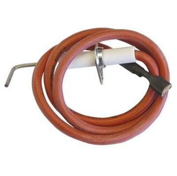 Picture of Igniter Electrode; 61692222; Use With Norcold Refrigerator Models; With Mounting Screw/ Gasket/ 2 Probes Part# 62768 