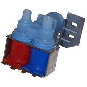Picture of Refrigerator Water Inlet Valve; Replacement For Norcold 1200/ 1210/ 2117 Series Refrigerators; Dual Port Part# 67516 624516 