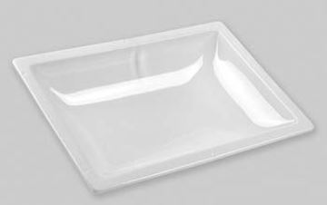 Picture of Skylight; 4 Inch High Bubble Type Dome; Mounts Inside RV; Rectangular; For 22 Inch Length x 14 Inch Width Opening; White Part# 66390 N1422