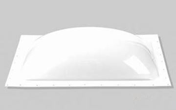Picture of Skylight; 5 Inch High Bubble Type Dome; Mounts Outside RV; For 30 Inch Length x 22 Inch Width Opening; WHITE Part# 64526 SL2230W 