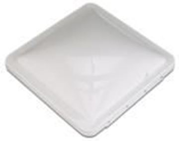 Picture of Roof Vent Lid; Fan-Tastic ™; Hinge With Rivets; White Part# 63769 K8020-81