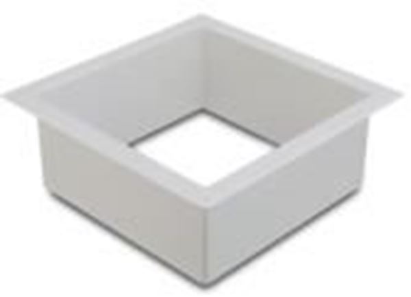 Picture of Roof Vent Trim Ring; For 5000 RBT/ 8000/ 6600/ 4000R Series Fan-Tastic Roof Vent; 6 Inch Depth; White; With Screws Part# 63660 K1060-81