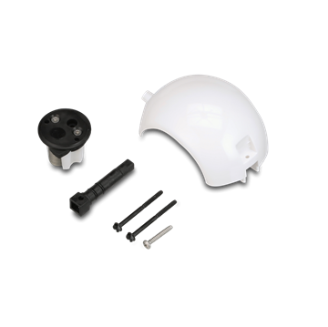 Picture of Toilet Waste Ball; Replacement Toilet Waste Ball; With Shaft/ Cartridge; White Part# 20748 385310681 
