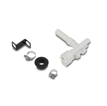 Picture of Toilet Vacuum Breaker; Use With Dometic 310 Series/ 210 Traveller Lite ®/ 301 Low Profile Model Permanent Toilet; With Extension Adapter Part# 20751 385230325 