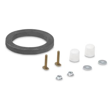 Picture of Toilet Mounting Bolts; Replacement For Dometic 310/ 300/ 301 Model Toilets; White; With Bolts/ Nuts/ Flange Seal Part# 20782 385311652