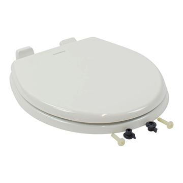 Picture of Toilet Seat; For Dometic 506 VacuFlush/ 508 VacuFlush/ 510 Traveler/ 511 Traveler/ 510 Traveler Plus/ 511 Traveler Plus/ 510 Plus/ 548 VacuFlush Series Toilets Part# 20766 385343829 