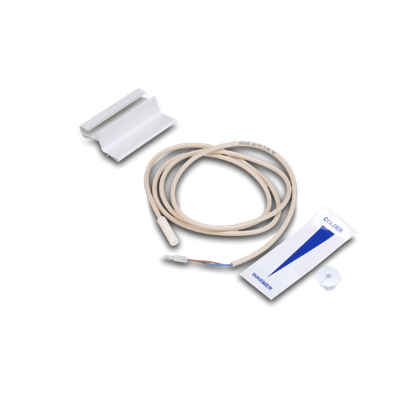 Picture of Refrigerator Thermistor Assembly; Replacement Refrigerator Thermistor; 41 Inch Length Part#   08-8091    63022 38510590422