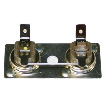 Picture of Water Heater Thermostat Switch; For Suburban DSI (Direct Spark Ignition) Water Heater; Limit; 12 Volt; Without Reset Switch; 140 Degree Part# 65726 232319