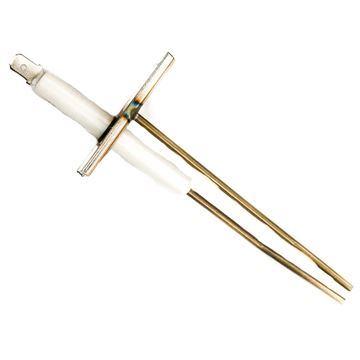 Picture of Igniter Electrode; Replacement For Atwood Furnaces; Single Sense; 2 Prong; Without Lead Part# 41-1466  37057MC