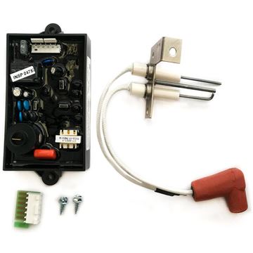 Picture of Ignition Control Circuit Board; Universal Replacement For Atwood Water Heaters; With Electrode; With 93865 And 93868 Part# 71-8416  91363MC