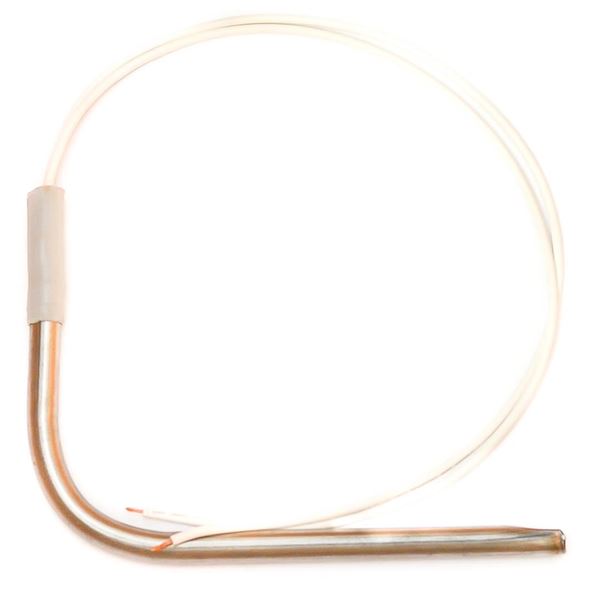 Picture of Refrigerator Cooling Unit Heater Element; Use With Dometic Refrigerator Model RM660; 120 Volt; 2 Wire; 175 Watts; 3/8 Inch Diameter x 5 Inch Length Part# 39-6006  0173738014MC