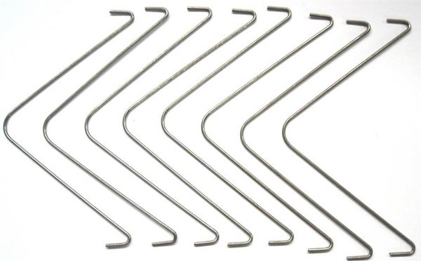 Picture of Stove Grate Clip; Fits Magic Chef Range/ Stove; Use To Hold Stove Grates In Place While Traveling; Package Of 8 Part# 69-9293   50-20251-1MC  