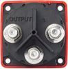 Picture of Battery Selector Switch; M Series; Use To Switch Isolated Battery Banks To All Loads/ To Combine Battery Banks To All Loads; 4 Position Part# 55-0895   6007-BSS