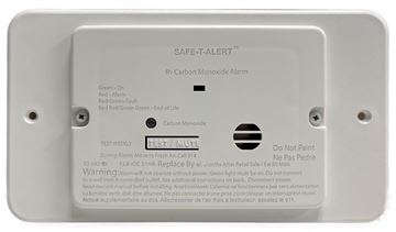 Picture of MTI Ind. Safe-T-Alert Carbon Monoxide Detector, White Part# 06-6550   62-542-WT