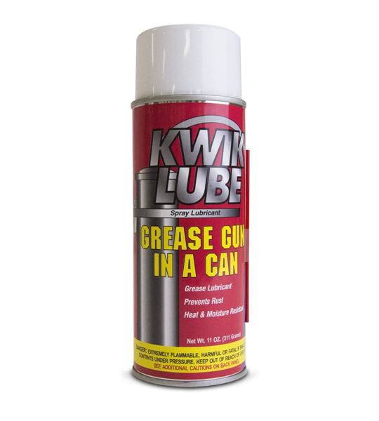 Picture of Multi Purpose Grease; KwikLube; Slider Grease; Case of 12; 11 Ounce Aerosol Spray Can Part# 40601 905069000 