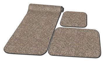 Picture of 3PC RV RUG SET, PEPPERCORN Part# 49505 5-0263