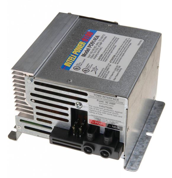 Picture of Progressive Dynamics Power Converter 9100 Series Inteli-Power 45 Amp Part# 19-0258   PD9145AV