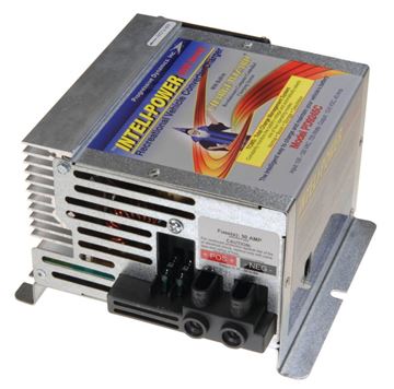 Picture of Progressive Dynamics Power Converter 9200 Series Inteli-Power 45 Amp Part# 19-0313   PD9245-CV