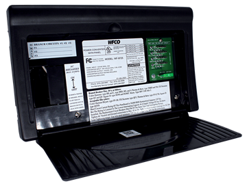 Picture of WFCO-Arterra Power Converter 8700 Series 25 Amp Part# 04-0806  WF-8725-AD