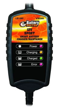 Picture of WirthCo Battery Charger For 12V Batteries 1.5 Amp Part# 19-4127   20069