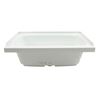 Picture of Bathtub; Better Bath; Standard Tub; 24 Inch x 36 Inch; With Threshold; Without Seat; Smooth Floor Surface; Center Drain; White; ABS Part# 21475 209648 