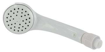 Picture of Shower Head; Air Fusion; Hand-Held; White; Plastic; With Blister Package Part# 10-0249 PF276042