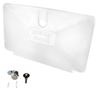 Picture of Exterior Shower Door; Replacement For Phoenix Exterior Shower Part Number 377; White; Plastic; With Lock; With Blister Package Part# 10-0152  PF267001  