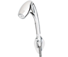 Picture of Shower Head; BodySpa ®; Hand Held With 60 Inch Hose; With 2 Function Spray Settings; 1.8 Gallons Per Minute Flow Rate; 1-1/2 Inch Outer Diameter; 8-1/4 Inch Length; Chrome Plated Part# 26188