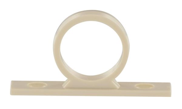 Picture of Shower Hose Guide Ring; Biscuit; Plastic; With Blister Package Part# 28623 PF276011