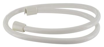 Picture of Shower Head Hose; 40 Inch Length; Fits All Phoenix Hand-Held Shower; White/ Nylon; With Blister Package Part# 28635  PF276021