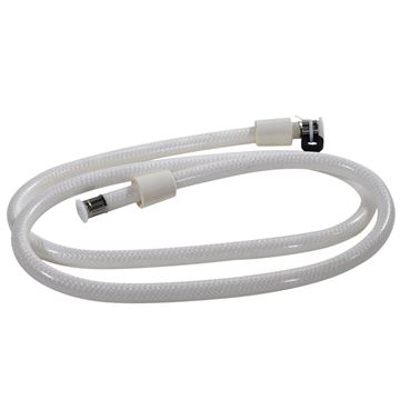Picture of Shower Head Hose; 60 Inch Length; Fits All Phoenix Hand-Held Shower; White/ Vinyl; With Blister Package Part# 28633 PF276016