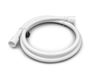 Picture of Shower Head Hose; B&B Molders; 60 Inch Length; Direct OEM Replacement; Polar White; B&B Cross Reference QQ-FHHO-A Part# 10-1519 94199