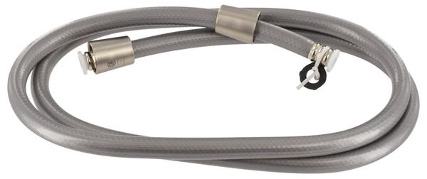 Picture of Shower Head Hose; 60 Inch Length; Brushed Nickel Plated/ Vinyl; With Blister Package Part# 20053  PF276033