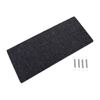 Picture of Entry Step Rug; Wrap Around Hook and Spring; 23 Inch Width x 22 Inch Length; Grey; Carpet; With English/ French Language Packaging Part# 49168 42935 