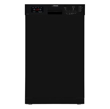 Picture of Dishwasher; Under Counter Built-In; 10 Place Setting Capacity; 17.63 Inch Width x 22.44 Inch Depth x 32.28 Inch Height; Black; 8 Cycle Wash  Part #06-8092   BB 1840