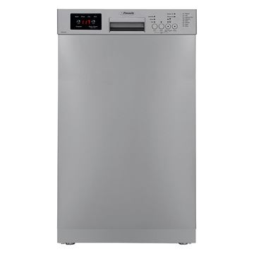 Picture of Dishwasher; Under Counter Built-In; 10 Place Setting Capacity; 17.63 Inch Width x 22.44 Inch Depth x 32.28 Inch Height; Silver; 8 Cycle Wash  Part Number #06-8069  SB 1840