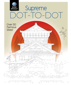 Picture of Book; Supreme Dot-to-Dot Book; Rand McNally; With Solutions In The Back Of The Book; Single  Part #71-6442
