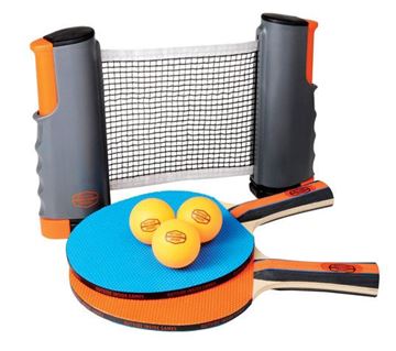 Picture of Indoor Game; Freestyle Table Tennis Set; 2 Players  Part #62-5351