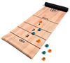 Picture of Indoor Game; Roll-Up Shuffle Board; 2 To 4 Players; With Eight Ball Bearing Weighted Pucks; Neoprene Mat; Compact/ Lightweight Design; Also Used In Outdoor  Part #30-1401