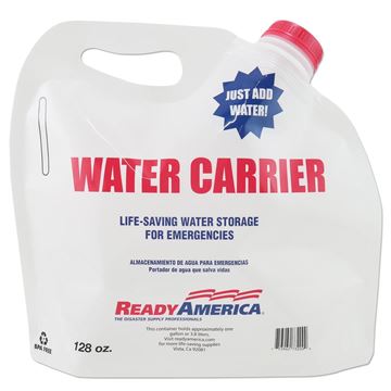 Picture of Water Carrier; Collapsible; Gallon Water Carrier  Part #06-8551