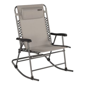 Picture of  Camping Chair; Stargazer; Rocking Chair; 36 Inch Depth x 28-1/4 Inch Width x 41-1/2 Inch Height; 300 Pound Weight Capacity; Foldable; Sand Part #06-7720